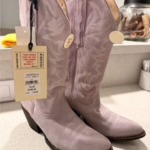 Idyllwind Lavender Heeled Boots